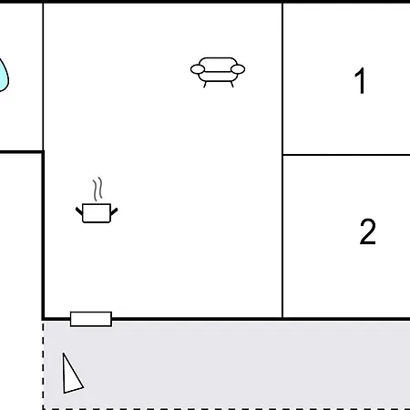 Apartament Karin Oasis 2